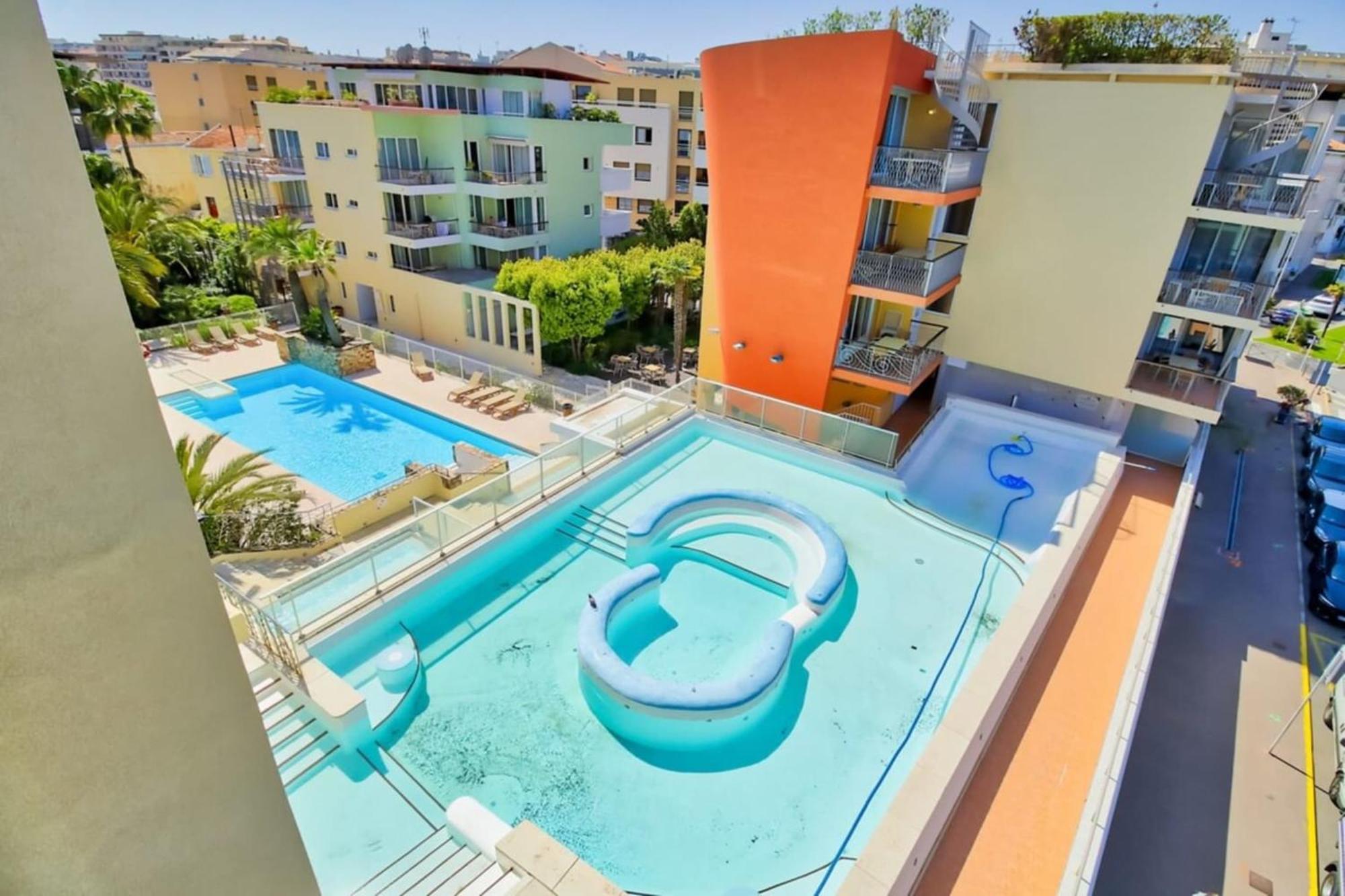 Vauban Appartement อองทีบส์ ภายนอก รูปภาพ